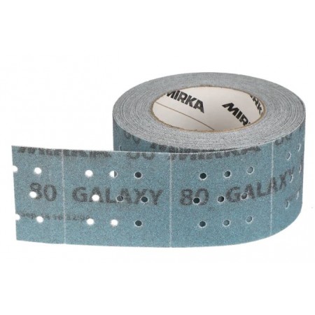 Mirka® - Galaxy 70 mm x 70 mm Multifit Grip Perforated roll